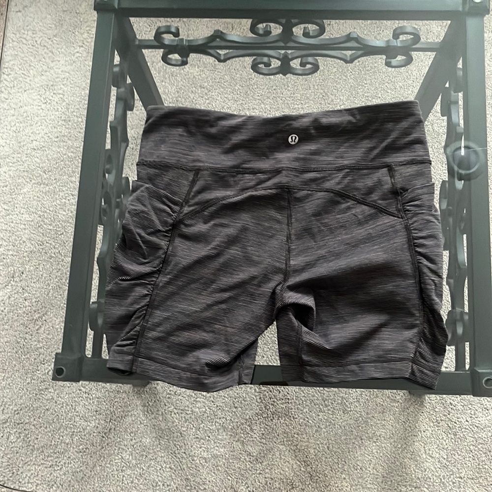 Lululemon speed bike short wee are from space size 8